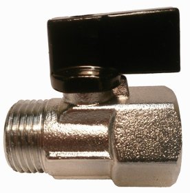 Ventilis MINI RASTELLI, 1/4'', vidus/išorė