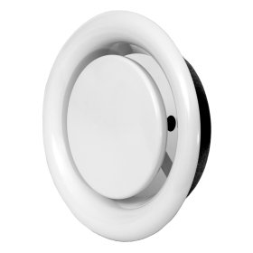 Difuzorius EUROPLAST DM100, metalinis, ištraukimo, d100mm