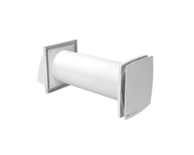 Mini rekuperatorius VENTS Solora1-35-9P, tylus veikimas