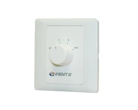 Ventiliatoriaus valdiklis VENTS P2-1-300, kanaliniams TT ventiliatoriams, 2 greičių