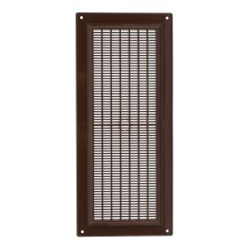 Ventiliacinės grotelės EUROPLAST VR1330B, 130 x 300, plastikinės, rudos spalvos