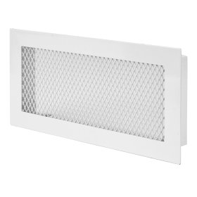 Židinio grotelė EUROPLAST, 300 x 150 MRK3015 Baltos spalvos