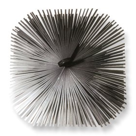 Dūmtraukio valymo šepetys S.A.E., plieninės plokštelės, 200x250mm, keturkampis