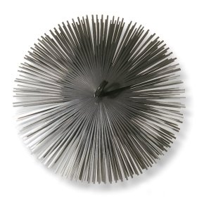 Dūmtraukio valymo šepetys S.A.E., plieninės plokštelės, d250mm