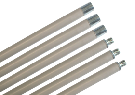 Lankstūs kamino valymo šepečio kotai HANSA, 6 m (1 m x 6 vnt), Atsparumas šalčiui iki -35°C.