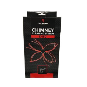 Rotorinis šepečio komplektas DELAWAR, 45cm