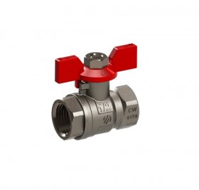 Rutulinis ventilis ARCO Nile, 1/2" vidus/vidus, su trumpa rankenėle