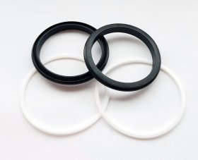 Tarpinės RUBINETA, maišytuvo snapui P-20, (4 vnt.), 632126