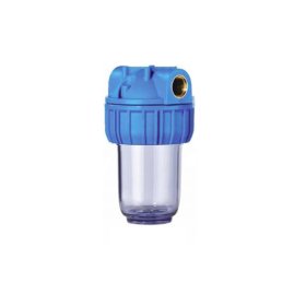 Filtro korpusas ATLAS Medium Plus, 5'', 3 dalių, pajungimas 1/2''