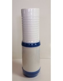 Vandens filtro kasetė ŠOMIS, 10'', 5 mikronų SGA01, mechaninio valymo, aktyvuotos anglies