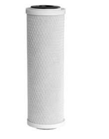 Vandens filtro kasetė ŠOMIS, 10'', 10 mikronų CB01, aktyvuotos presuotos anglies