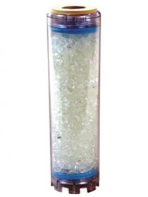 Vandens filtro kasetė ATLAS, 10'' P/HA10, antikalkinė (polifosfatas), skirta geriamam vandeniui