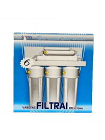 Elementų komplektas ŠOMIS Ro Plus, Pusės metų