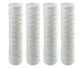 Vandens filtro kasečių rinkinys ATLAS FA10-5, 5 mikronų, (4 vnt.)