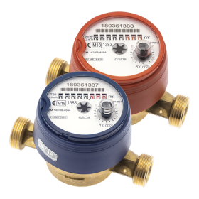 Vandens skaitiklis BMETERS SRL DN15, 80 mm, karštam vandeniui