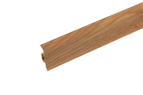 Grindjuostė CEZAR Slim Nr.141, 22 x 45 x 2500 mm, spl. ąžuolas "Alabama"