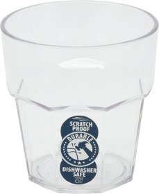 Stiklinė, 275 ml, plastikas