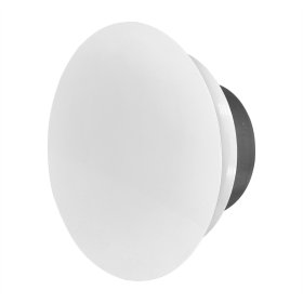 Difuzorius EUROPLAST DMT125, d125 mm, universalus, baltas, metalinis