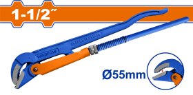 Raktas WADFOW, santechninis, 45 laipsnių, iki 55 mm, 1-1/2", WPW3115