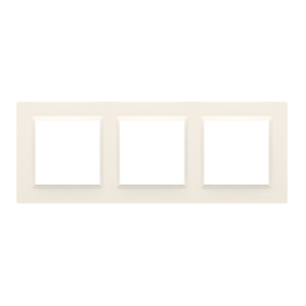 Rėmelis KONTAKT SIMON 10, kreminės sp., 3 viet., CR3/41