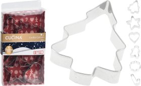 Sausainių formelių rinkinys Kalėdos, 6 vnt.