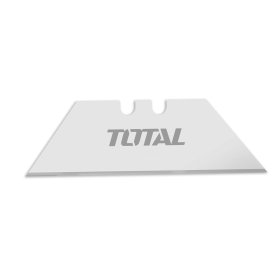 Geležtės peiliui TOTAL, trapecinės, 19x61 mm, 10 vnt., THT519001