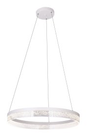 Pakabinamas LED šviestuvas GLOBO Smitty, 36W, 230V, 4000K, 4200 lm, metalas, akrilas, baltos sp.,600 x 1200 mm, 68225-36