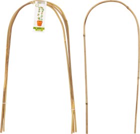 Bambukinė atrama Progarden, arkos formos, rinkinys (3 vnt.), aukštis 58 cm.