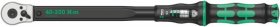 Dinamometrinis raktas WERA CLICK-TORQUE,  40-200Nm