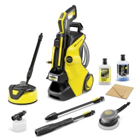 Aukšto slėgio plovykla KARCHER K 5 Power Control Flex, Car & Home EU, slėgis iki 145 bar, vandens srautas 500 l/h, galia 2,1 kW, 1.324-707.0