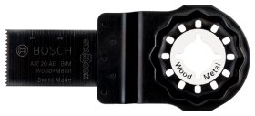 Įpjaunamasis pjūklelis BOSCH AIZ 20 AB Wood and Metal, daugiafunkciniui įrankiui, 20 x 30 mm, STARLOCK