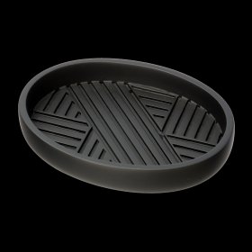 Muilinė SEPIO Nairobi black, pastatoma, keramika, juodos spl.