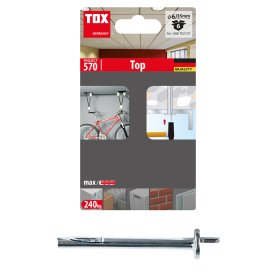 Kalamas metalinis kaištis TOX Top, 6/35, 5vnt.