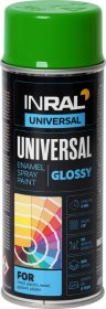 Aerozoliniai dažai INRAL Universal, 400 ml, žali, RAL6029