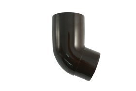 Alkūnė 67° MARLEY, 75mm, rudos spalvos, 078410