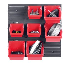 Smulkių reikmenų dėžių tvirtinmo sienelė KISTENBERG Ordeline, KOR5