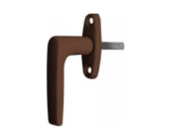 Lango rankena, pridedama 34022 305/2 2 Rudos spalvos