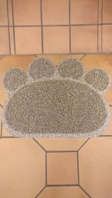 Kilimėlis Door Mat, , 40 x 60 cm, rudos letena
