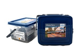 Terasiniai medsraigčiai HSI Terra, 5 x 50 mm, C1, 200 vnt., TORX