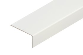 PVC kampinis apdailos profilis CEZAR Nr.101, spl. balta, 40x20x2750 mm, 644375