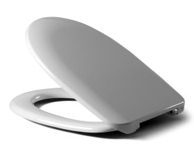 Klozeto dangtis CEDO Rimini Beach, duroplastas, baltas, 35H101E2102Y