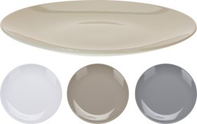 Lėkštė, 3 skirtingos sp., 22 cm