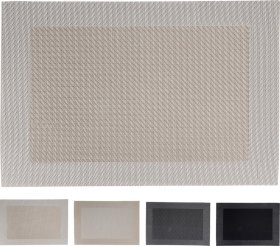 Stalo padėkliukas, 4 skirtingi dizainai, 45 x 30 cm