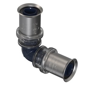Presuojama alkūnė WAVIN Tigris K5, 25 mm x 90°, 3079770