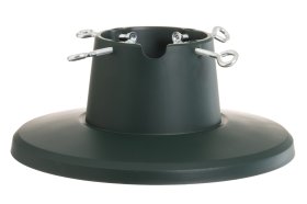 Eglutės stovas, žalios spalvos, 16 x 38,5 cm.