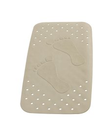 Vonios kilimėlis RIDDER PLATTUF, 38 x 72 cm, smėlio spl., 100% TPE, 67069