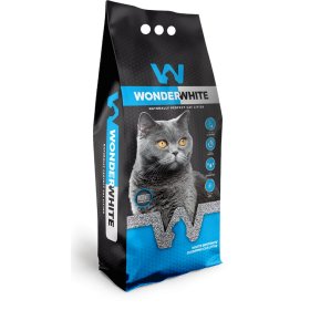 Kraikas katėms WONDER White, bentonitinis, baltas, 11,8l/10kg