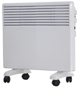 Konvekcinis oro šildytuvas HERVIN EQUIPMENT, 1000 W, apšildomas plotas 20 m², CNVH-1000W-AL, A521030025