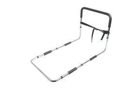 Pagalbinė priemonė atsistoti nuo lovos RIDDER BERGEN, chromo spalvos, reguliuojama, aliuminis / PP / PU / TPE, A313100