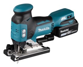 Akumuliatorinis siaurapjūklis MAKITA DJV181Z, 18 V Li-ion, Be akumuliatorių ir kroviklio!